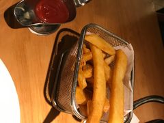 香炸宽薯条-新贝乐意大利餐厅(苏州中心店)