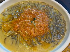 蟹黄酸辣豆面-蟹榭·本帮江浙菜·蟹宴(五角场合生汇商场店)