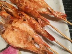 明太子烤虾-万鱼亭·鹤家日本料理(南通青年中路店)