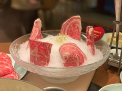 霜降雪花牛肉片-协成海鲜火锅(情侣路店)