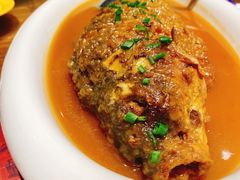 -食欲老院子荆芥疙瘩汤(经五路店)