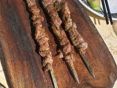烤羊肉串-品质伊骊新疆菜(紫金店)