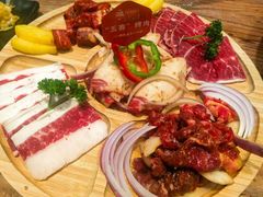 -齐函杨佳清真烤肉(鑫海店)