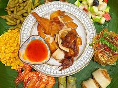 -沿江黎家簸箕宴·文昌鸡(百花谷店)