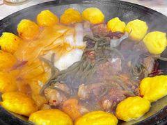 -柴火东北铁锅炖(鲁班店)