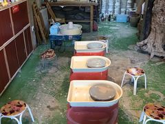 -不贰手作陶艺diy·烧玻璃·银饰团建(人民大学店)
