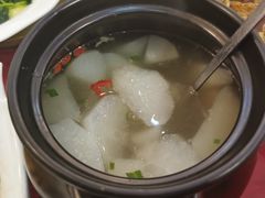 萝卜炖骨头汤-華僑飯店中餐厅