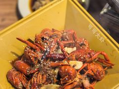 老武汉油焖大虾-可可大虾武汉土菜大排档(万松园1店)