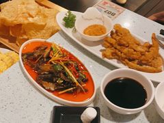 -烹然四季椰子鸡火锅(团结湖总店)