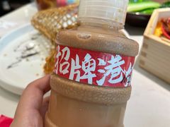 避风塘招牌港式冻奶茶-避风塘(江桥万达店)