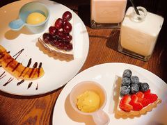 -Strawberry Butterfly草莓蝴蝶日式水果挞