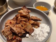 糖烤猪五花-胡麻(静安嘉里店)