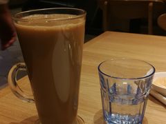 尊赏丝滑奶茶（热）-必胜客(鼓楼店)