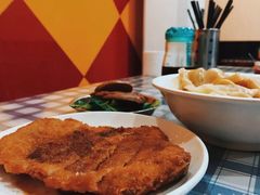 炸猪排-潘国仙耳光馄饨(黄家阙路店)
