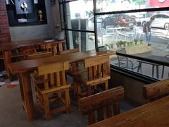 露天位-啊噗吐呦现场烘焙(麦凯乐店)