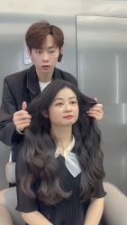 -藤野造型烫染·漂发