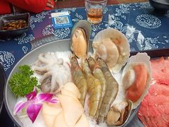 -丽江庭院·云南野生菌·海鲜火锅(鼓楼四合院店)