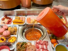 -龍歌自助小火锅(市南金茂湾店)