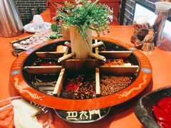 冰火九宫格老火锅-巴九门老火锅(来福士打望店)