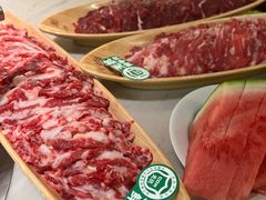 -左庭右院鲜牛肉火锅(浦江欢乐颂店)