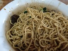 干拌小排面-泰顺江南春面馆