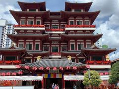 -新加坡佛牙寺龙华院