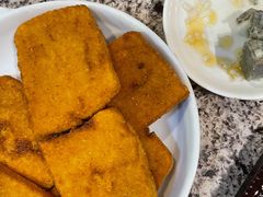 炸窝头片臭豆腐-厚味居炙子烤肉·清真(天桥南纬路店)