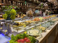 自助取餐区-永远爱烤肉火锅自助(龙德广场店)
