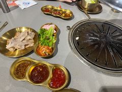 -金会长自助海鲜·烤肉(人民广场店)