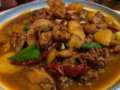 秘制大盘鸡-西域阿里马新疆菜·清真(桂花路店)