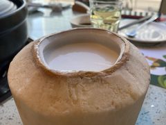 原味椰子冻-烹然四季椰子鸡火锅(团结湖总店)