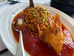 松鼠桂鱼-杭州柏悦酒店-悦轩中餐厅