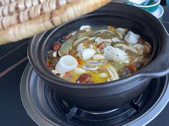 -野菌皇海景野生菌火锅(滨海大道店)