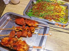 烤韭菜-巴依兄弟西域美食(机场店)