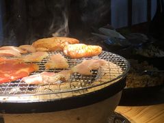 -一汀七輪燒·炭火烤肉自助专研店(万达店)