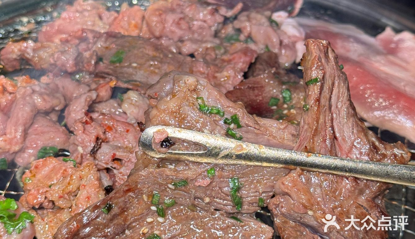 在空海，烤肉+寿喜锅，一次性畅吃太爽了