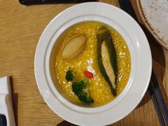 鲍鱼小米粥-沈阳和平艾美酒店新食谱西餐厅