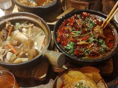 -有红鸡毛店·砂锅菜(抚琴夜市店)
