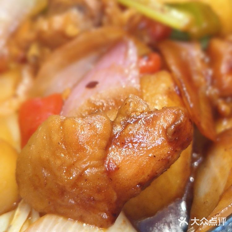 鸡公煲越辣越好吃