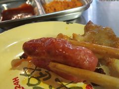 -马路牙子地桌烤肉(工体店)