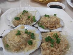 蒜蓉粉丝元贝-鹏城人家海鲜酒家·23年老字号(较场尾店)