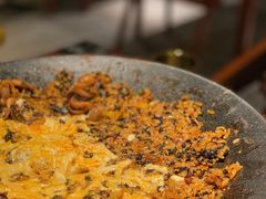 铁板蟹子炒饭-春熙台韩国料理·章鱼肥牛(西丽店)