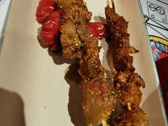 烤面筋-长安大牌档之西安博物院文化餐厅(中贸店)