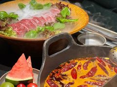 牧场顶流九秒牛肉-大龙燚·旷野鲜火锅(广州首店)