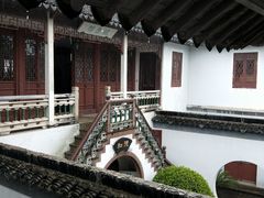 藏书楼-朱家角课植园