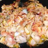木子小姐家常菜谱之香菇炖鸡肉