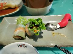 米纸卷拼盘-米纸越南小馆(砂之船店)