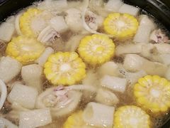 -烹然四季椰子鸡火锅(团结湖总店)