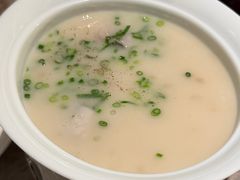 挑战刀工极限无骨鲫鱼粥-广州文华东方酒店·江-由辉师傅主理