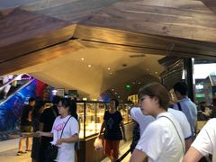 门面-LELECHA乐乐茶(上海五角场万达广场店)